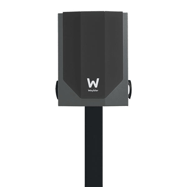 Zpark Duo trail. En skena med inbyggda laddstationer. 