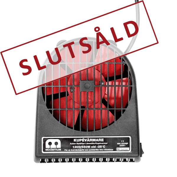 Kupévärmare MK-serien