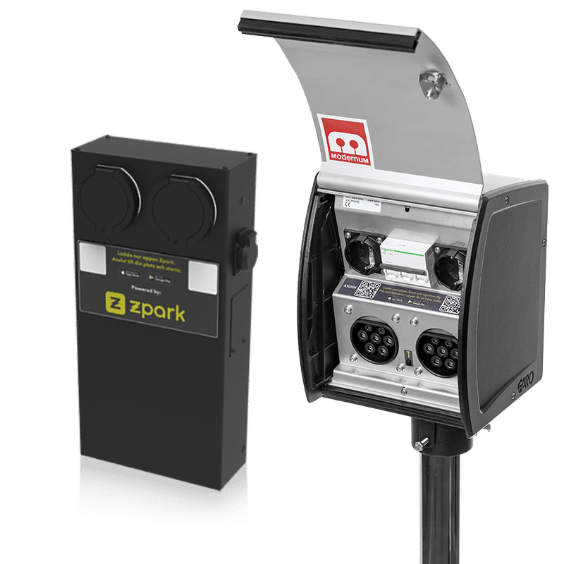 Modernums EV-chargers