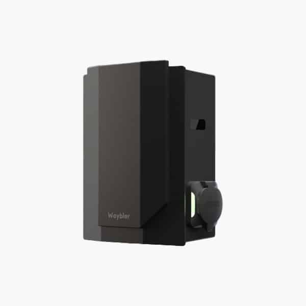 Zpark homes fristående laddstation med en laddkabel i. 