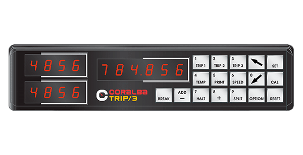 Zpark Duo trail. En skena med inbyggda laddstationer. 